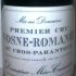 Vosne Romanée 1er Cru Au Cros Parantoux 2009 Méo Camuzet