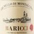 baricci colombaio montosoli brunello di montalcino etichetta