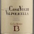 Ca' la Bionda Valpolicella Classico Superiore Casalvegri 2019