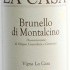 caparzo brunello di montalcino la casa etichetta