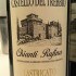 castello del trebbio lastricato chianti rufina riserva vino rosso toscana 1999