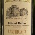 castello del trebbio lastricato chianti rufina riserva vino rosso toscana 2007