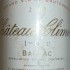 chateau climens sauternes barsac 1er cru 2000 etichetta