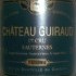 chateau guiraud 1er cru sauternes 1998 etichetta