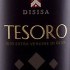 disisa tesoro olio etichetta doctorwine