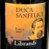 etichetta librandi ciro rosso classico superiore riserva duca sanfelice 2007