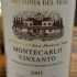 fattoria del teso montecarlo vinsanto vino dolce toscana