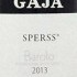 gaja barolo sperss 2013 etichetta doctorwine