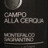 tabarrini campo alla cerqua montefalco sagrantino 2008 etichetta doctorwine