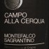 tabarrini campo alla cerqua montefalco sagrantino etichetta doctorwine