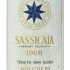 tenuta san guido sassicaia 1968 bolgheri vino rosso toscana doctorwine etichetta