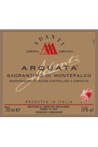 adanti arquata montefalco sagrantino etichetta doctorwine