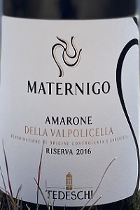 Tedeschi Amarone della Valpolicella Riserva Maternigo 2016