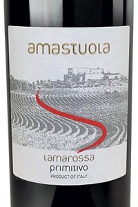 Amastuola Puglia Lamarossa 2015