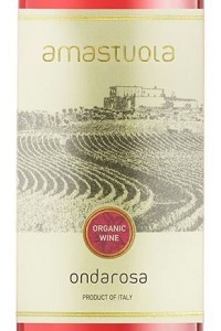 Amastuola Puglia Rosato Ondarosa 2009