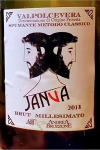 Andrea Bruzzone Val Polcevera Spumante Metodo Classico Janua 2019