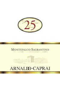 arnaldo caprai 25 anni sagrantino montefalco etichetta doctorwine