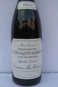 Nuits Saint Georges 1er Cru Aux Murgers 2004 Méo Camuzet