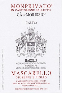giuseppe mascarello barolo monprivato ca' d' morissio