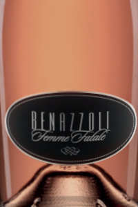 benazzoli femme fatale chiaretto spumante brut etichetta doctorwine