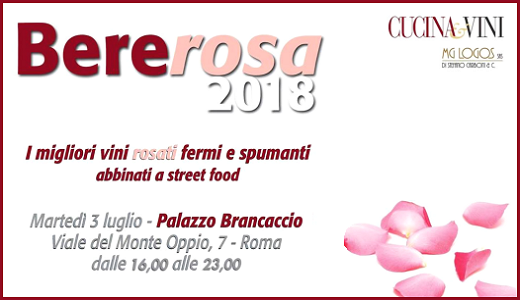 bererosa 2018 locandina