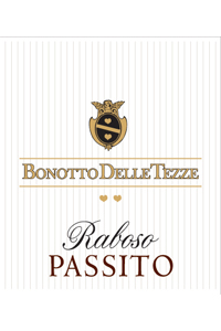 bonotto delle tezze veneto raboso passito etichetta