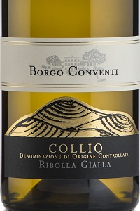 Borgo Conventi Collio Ribolla Gialla 2020