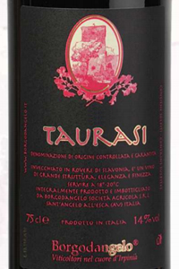 borgodangelo taurasi etichetta doctorwine