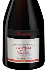 cantina della volta lambrusco di modena trentasei vino spumante emilia romagna