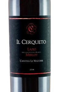 cantina Le Macchie Il Querceto Lazio Merlot igt vino rosso