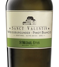 cantina san michele appiano pinot bianco sanct valentin