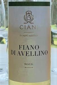 Cantine Ciani Fiano di Avellino 2018