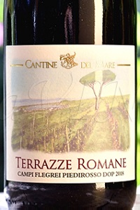 Cantine del Mare Campi Flegrei Piedirosso Terrazze Romane 2019