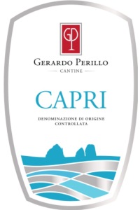 cantine gerardo perillo capri bianco vino campania 2016 etichetta