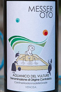 cantine madonna delle grazie messer oto aglianico del vulture etichetta doctorwine