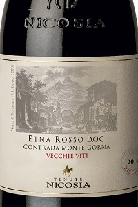 Nicosia Etna Rosso Riserva Contrada Monte Gorna Vecchie Viti 2016