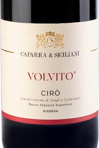 Caparra & Siciliani Cirò Classico Superiore Volvito Riserva 2018