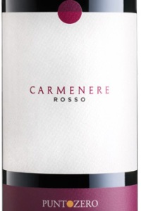 Puntozero veneto Carmenere