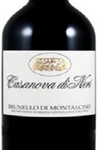 casanova di neri etichetta bianca brunello di montalcino vino rosso toscana etichetta doctorwine