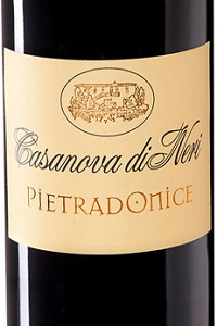 casanova di neri pietradonice vino rosso toscana etichetta doctorwine