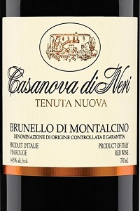 casanova di neri tenuta nuova brunello di montalcino vino rosso toscana etichetta doctorwine