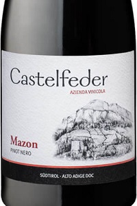 Castelfeder Alto Adige Pinot Nero Mazon 2019