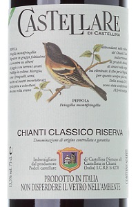 castellare di castellina chianti classico riserva vino rosso toscana