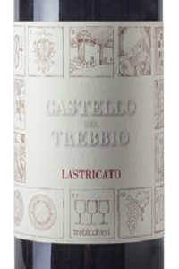 castello del trebbio lastricato chianti rufina riserva vino rosso toscana