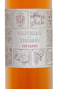 castello del trebbio vin santo del chianti vino dolce toscana