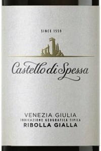 Castello di Spessa Friuli Isonzo Ribolla Gialla 2019