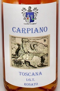 Castello Viscogliosi Toscana Rosato Carpiano 2021