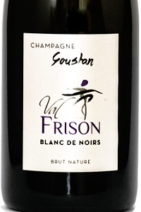 Val Frison Champagna Goustan Blanc de Noirs Brut Nature