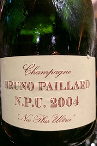 Bruno Paillard Champagne Bruno Paillard N.P.U. 2004