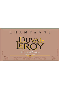 champagne duval-leroy rose prestige premier cru etichetta doctorwine